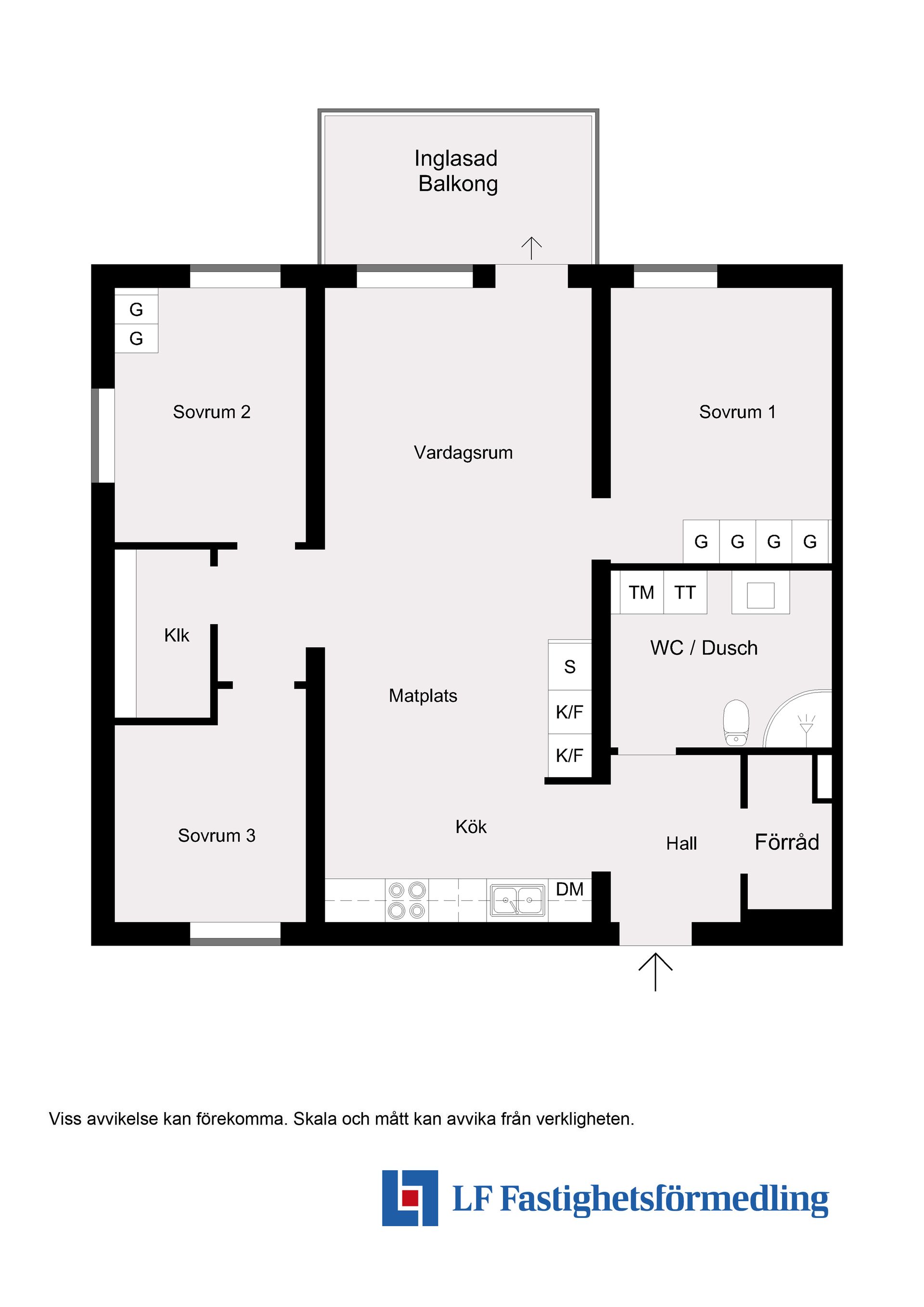 Bostadsrätt, Sandåkersgatan 3A, Sandåkern, Umeå