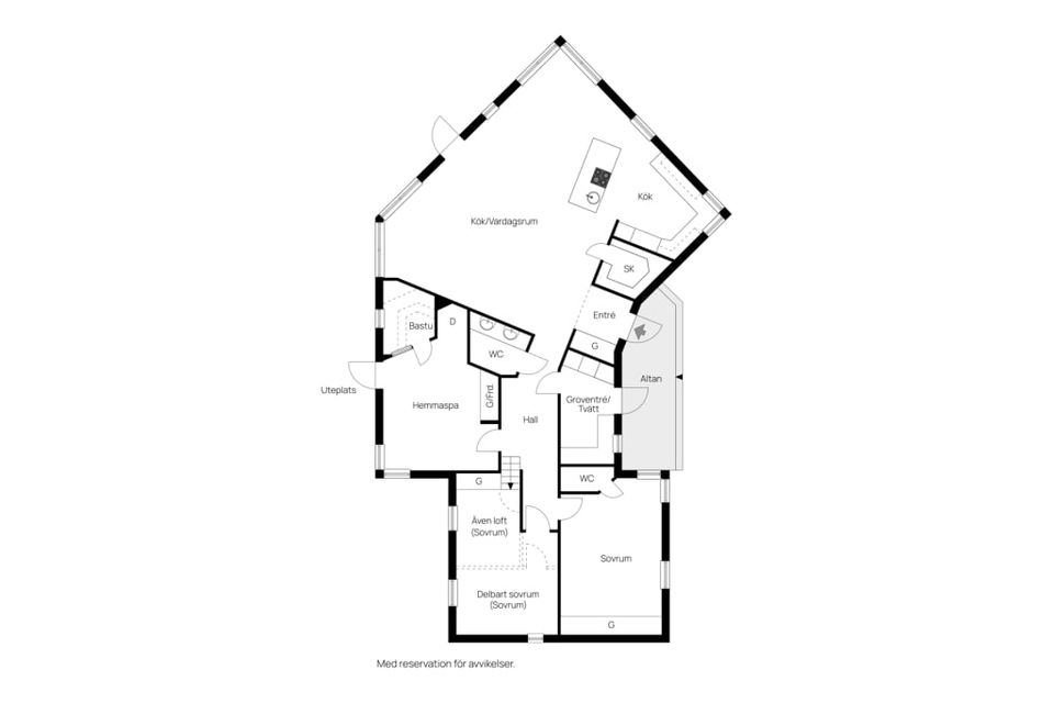 Villa, Rinkaby-Solberga 611, Rinkaby-Solberga, Örebro