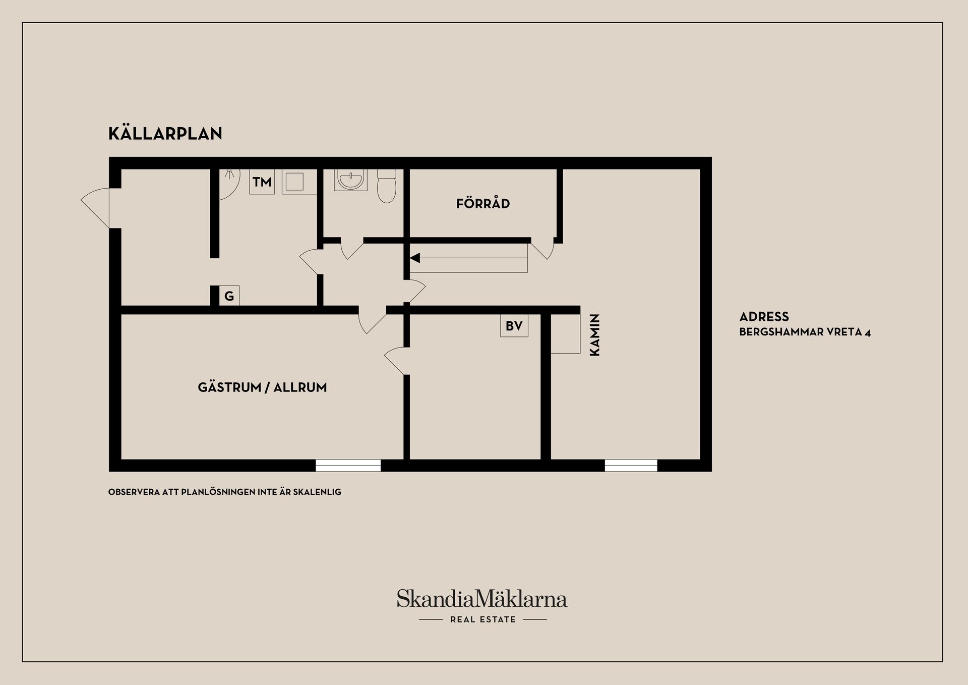Villa, Bergshammar Vreta 4, Bergshammar Vreta, Nyköping