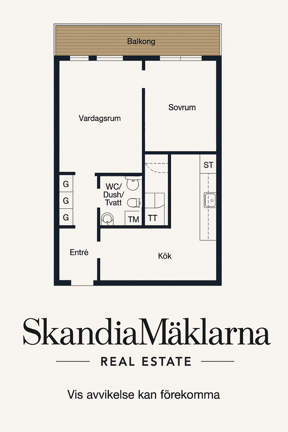 Bostadsrätt, Sagogången 54, Hisings Backa, Göteborg