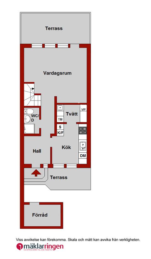 Villa, Jan Eriks tvärväg 28, Storvreta, Uppsala