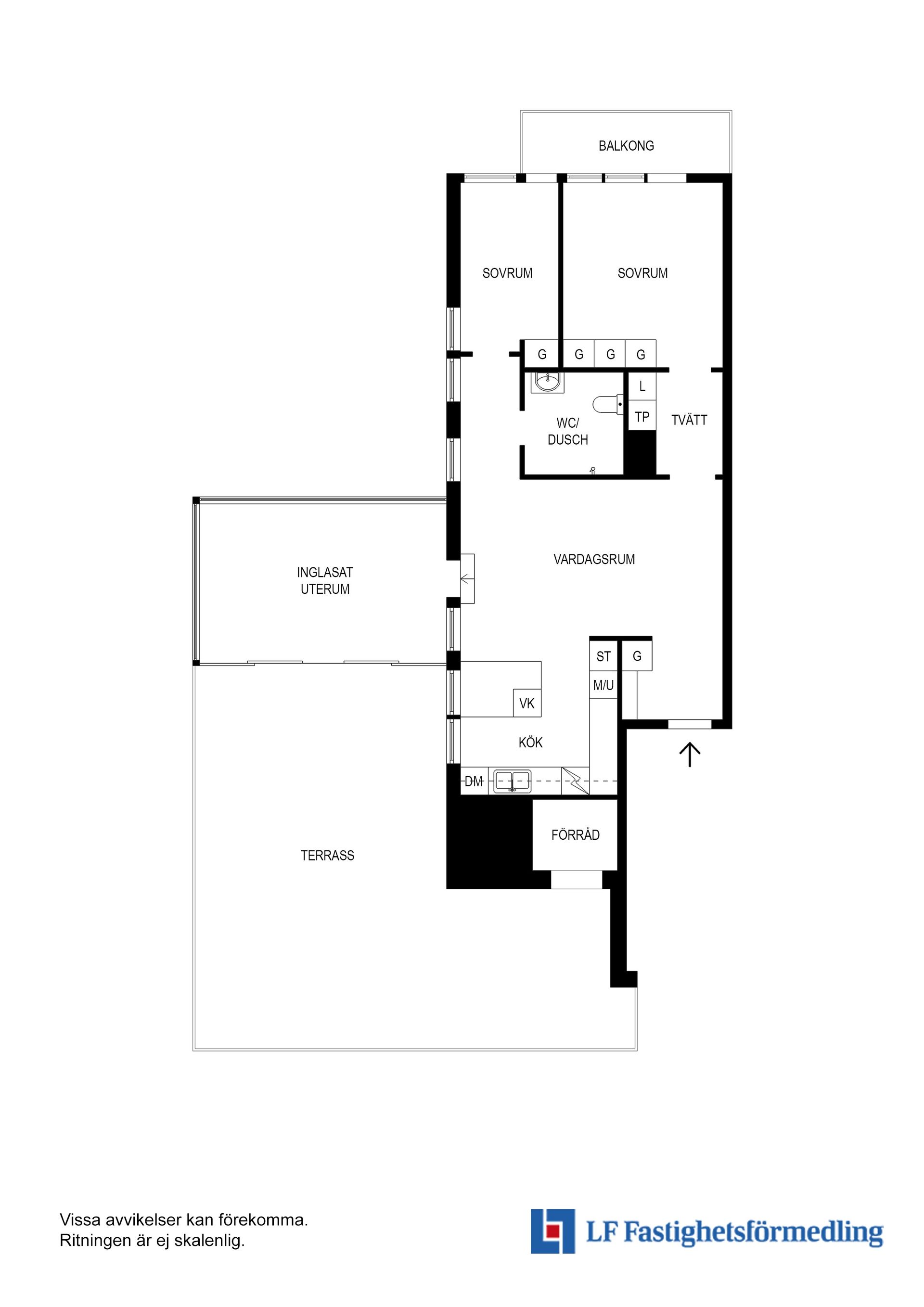 Bostadsrätt, Frestavägen 36, Edsängen, Sollentuna
