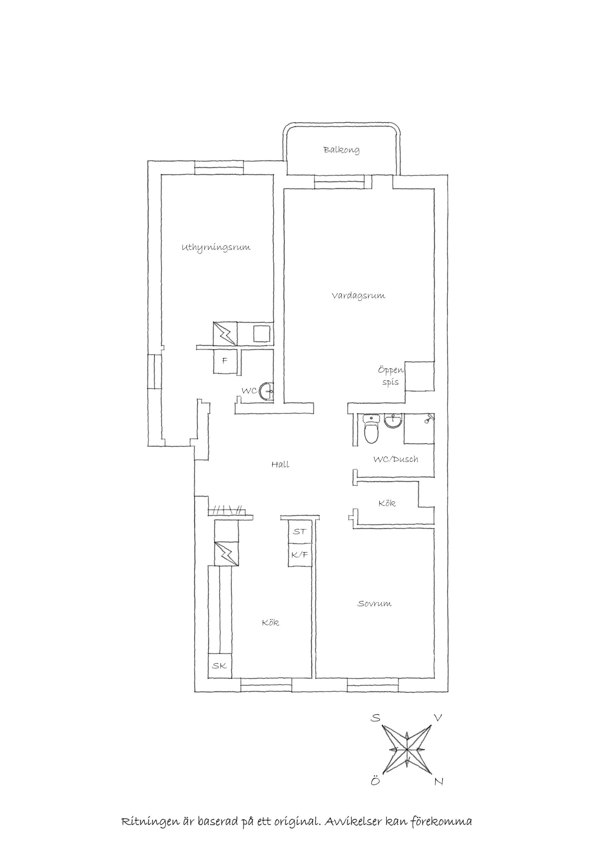 Bostadsrätt, Sysslomansgatan 32A, Luthagen, Uppsala