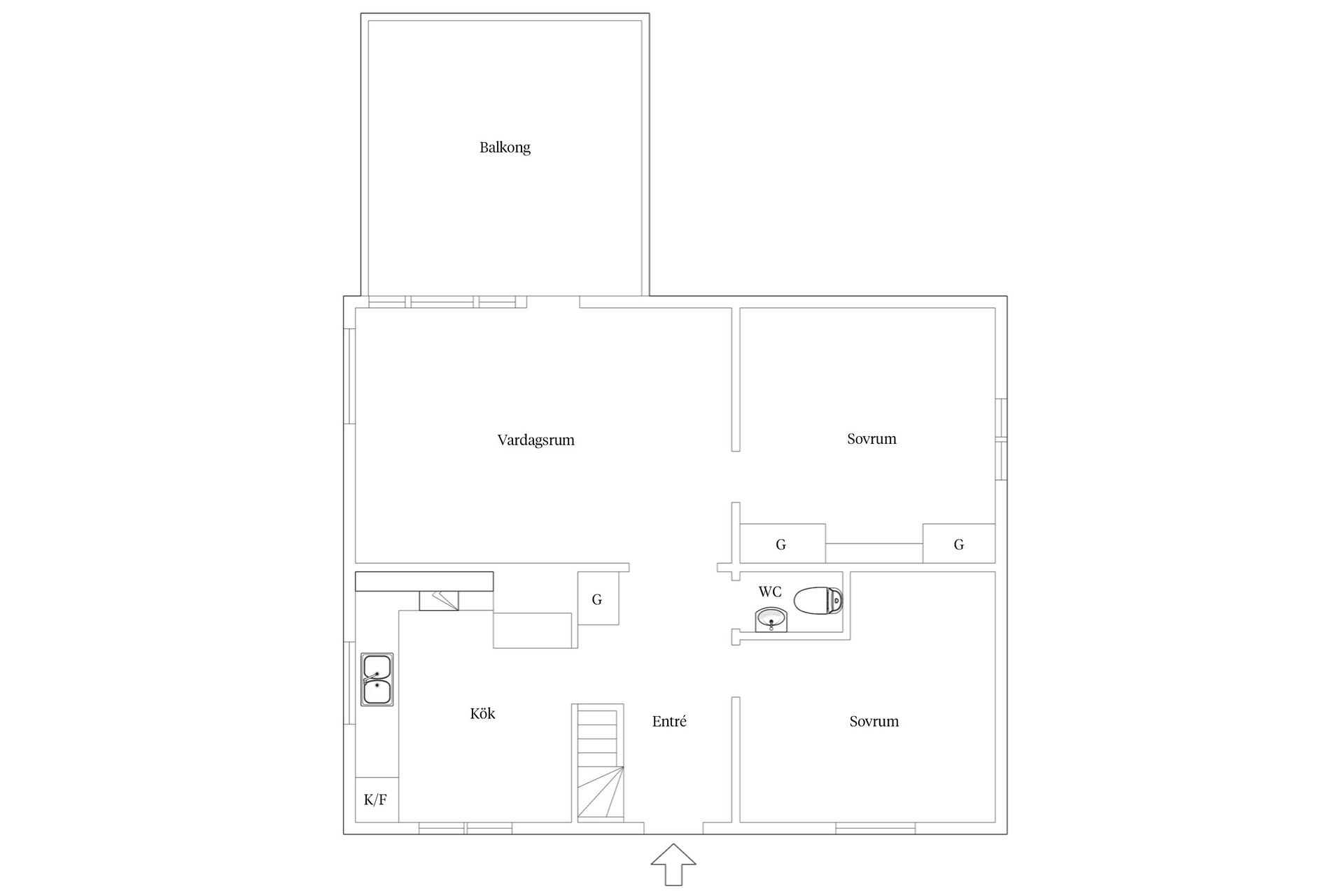 Villa, Bygdeborgsvägen 16, Centrala Hisingen - Kärrdalen, Göteborg