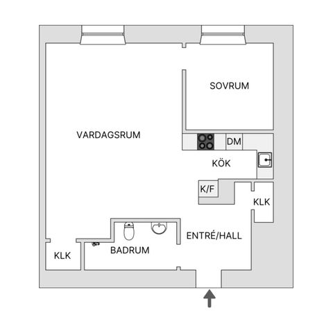 Bostadsrätt, Tjurbergsgatan 36, Södermalm - Skanstull, Stockholm