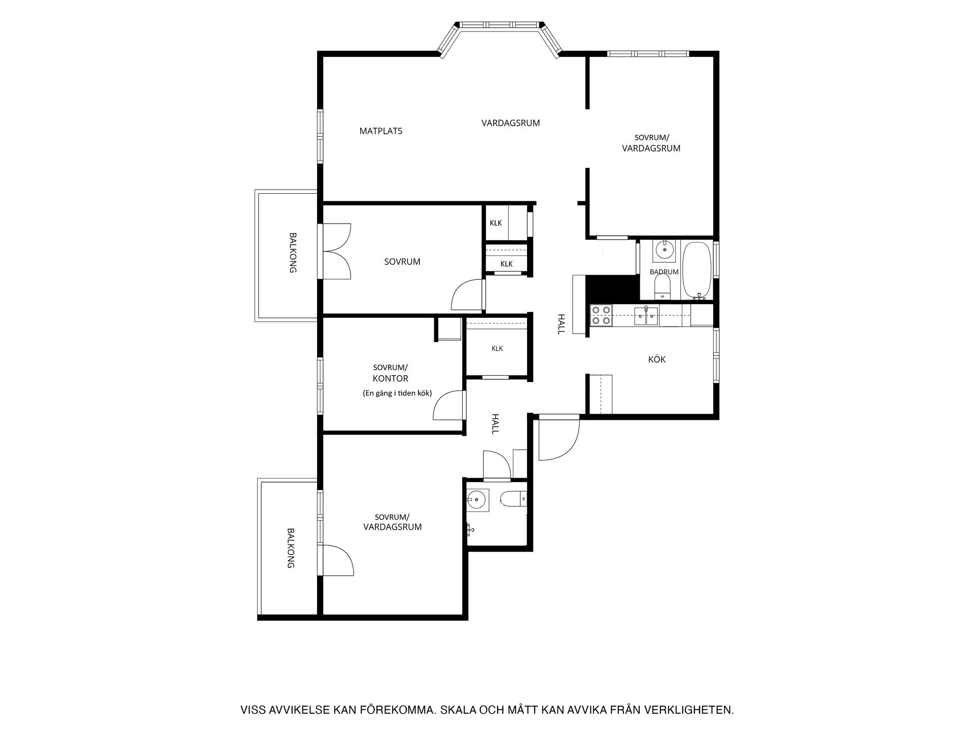 Bostadsrätt, Borggården 1, lgh 1201, Centralt, Trelleborg, Trelleborg
