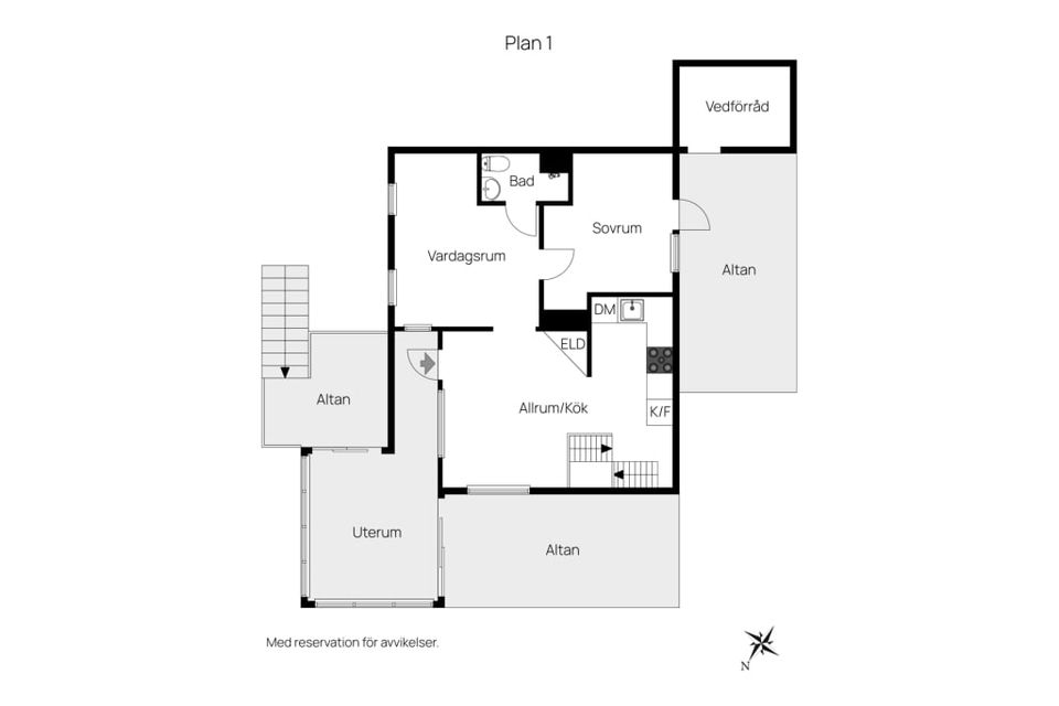 Villa, Lottelias väg 26, Sparsör, Borås