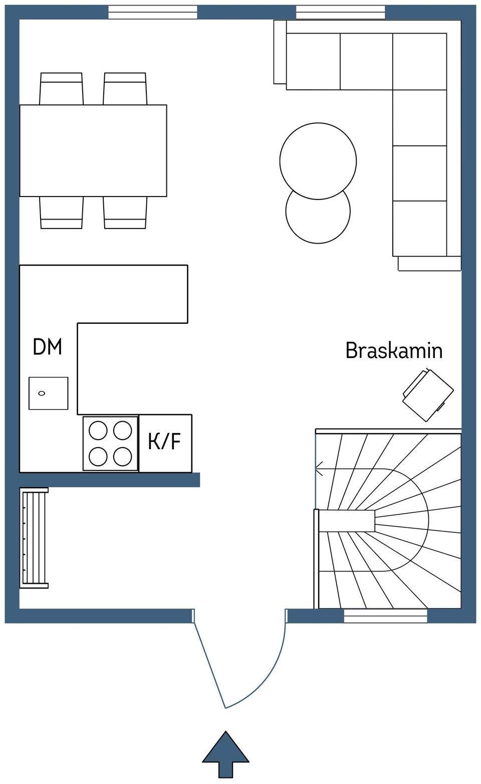 Bostadsrätt, Sälenstugevägen 35 M, Sälfjällstorget, Malung-Sälen
