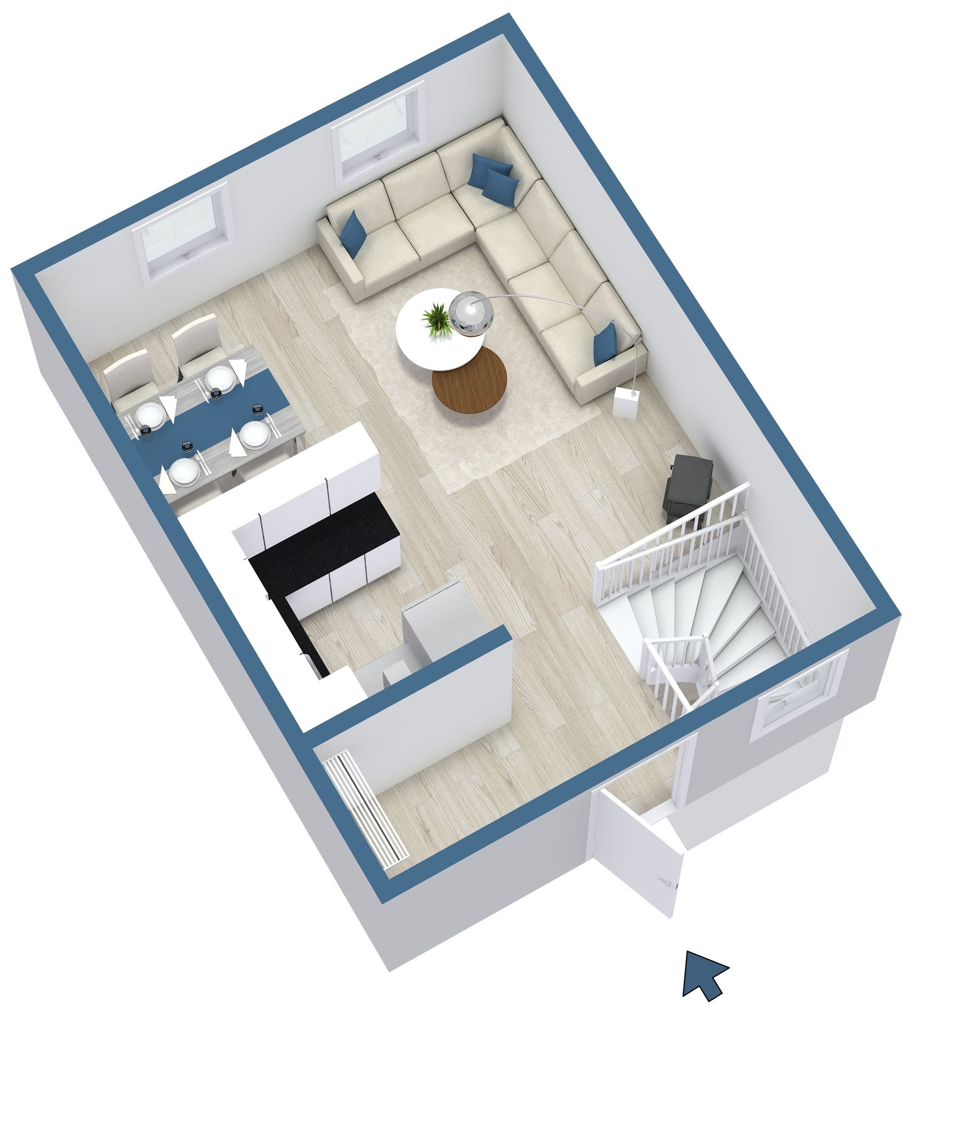 Bostadsrätt, Sälenstugevägen 35 M, Sälfjällstorget, Malung-Sälen