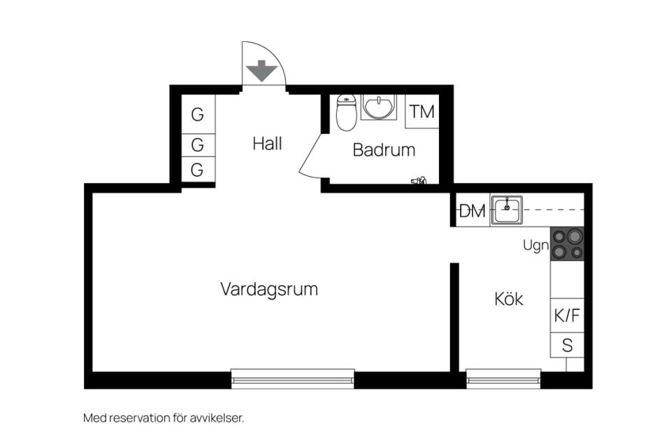 Bostadsrätt, Ponnygatan 4 A, Åby, Mölndal