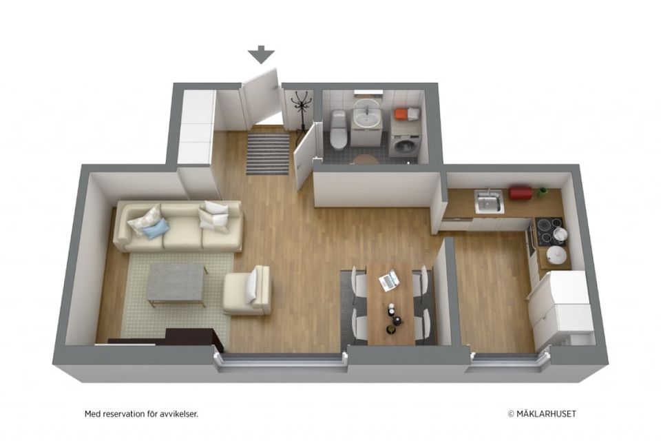 Bostadsrätt, Ponnygatan 4 A, Åby, Mölndal