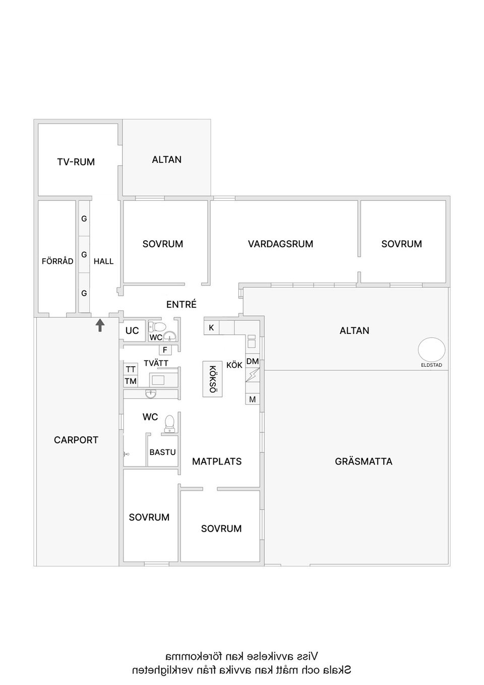 Villa, Blåklintsgatan 9, Nordanby, Västerås
