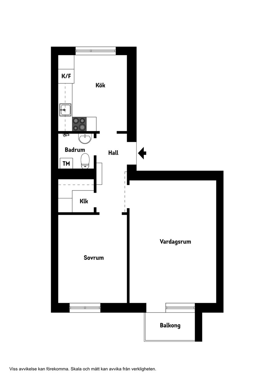 Bostadsrätt, Dahlgrensvägen 14A, Karlberg, Karlskoga