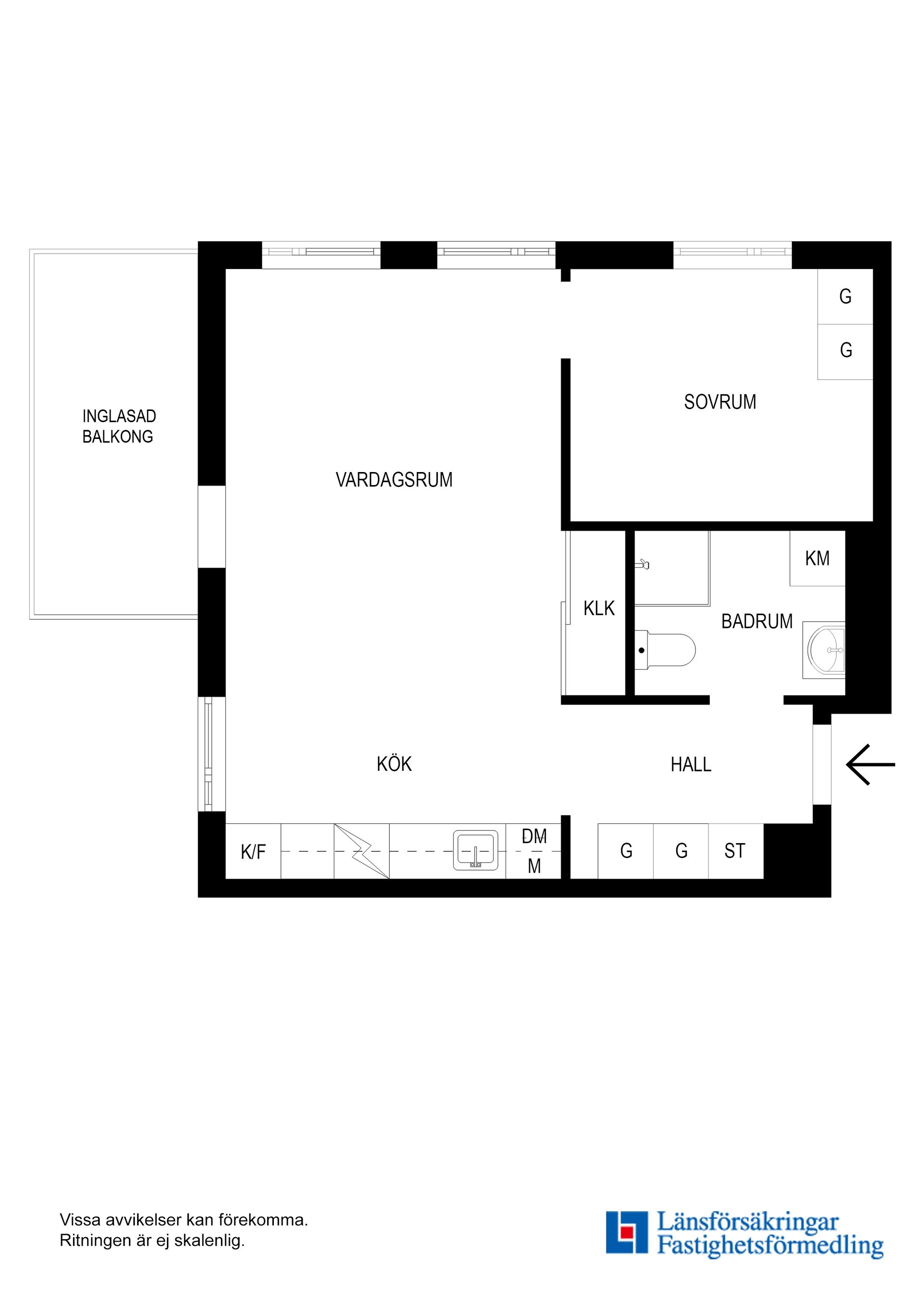 Bostadsrätt, Sollentunavägen 281, Häggvik, Sollentuna