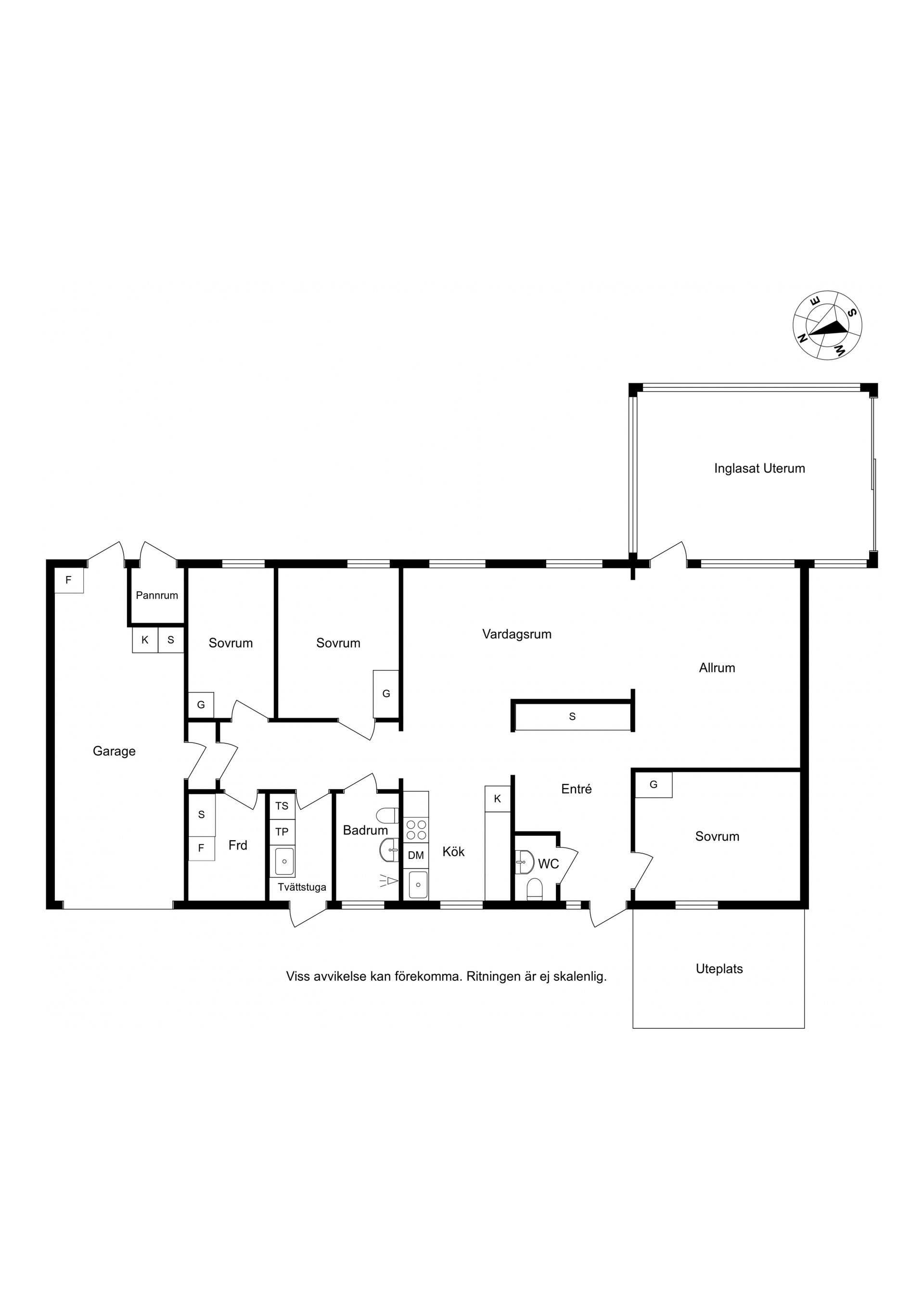 Villa, Smörblommestigen 22, Karlberg, Varberg