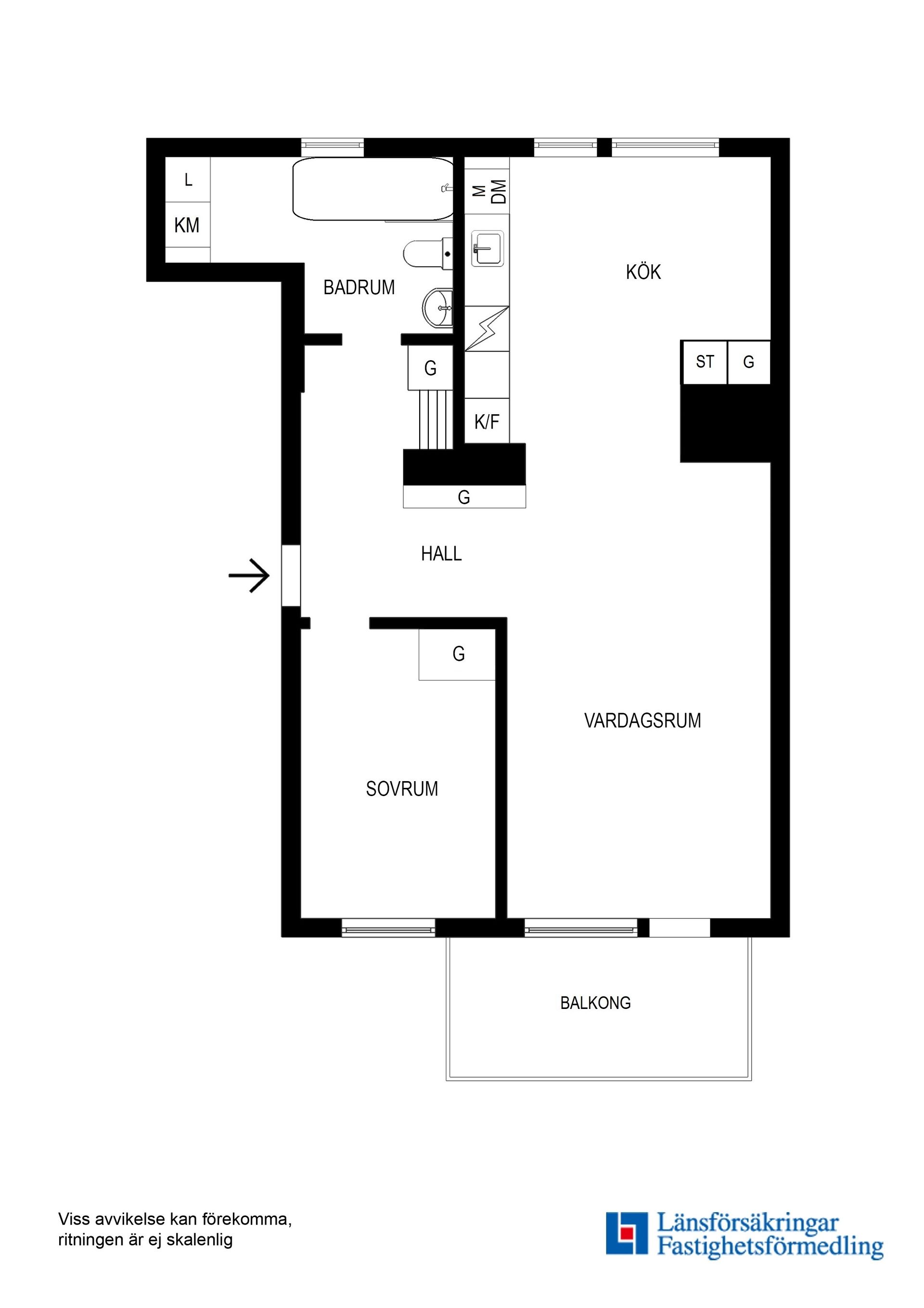 Bostadsrätt, Turebergs allé 22, Tureberg, Sollentuna