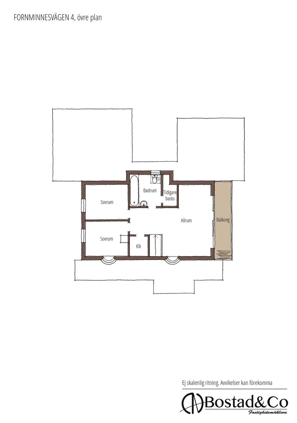 Villa, Fornminnesvägen 4, Påarp, Halmstad