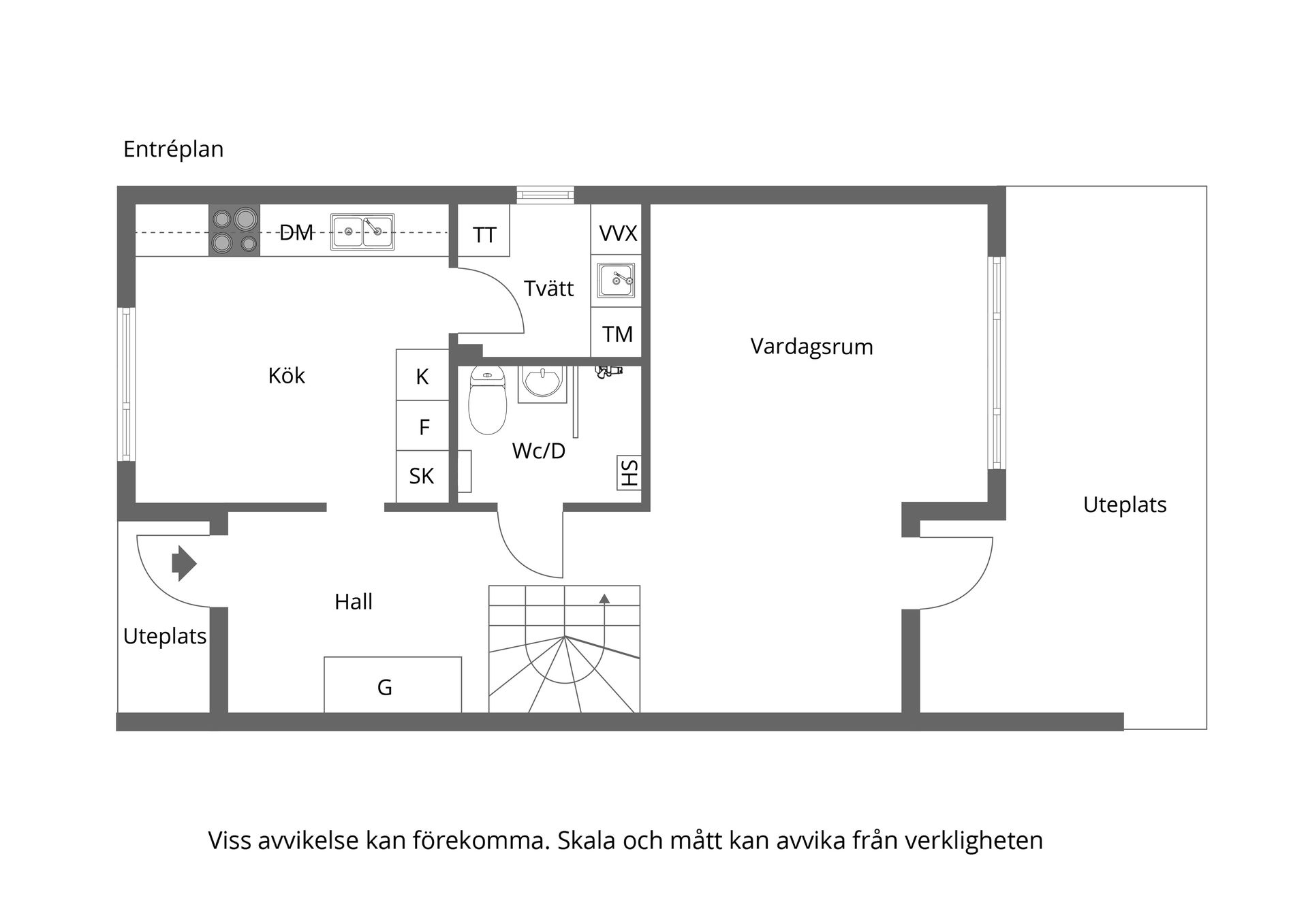 Radhus, Rombergsgatan 11C, Romberga, Enköping