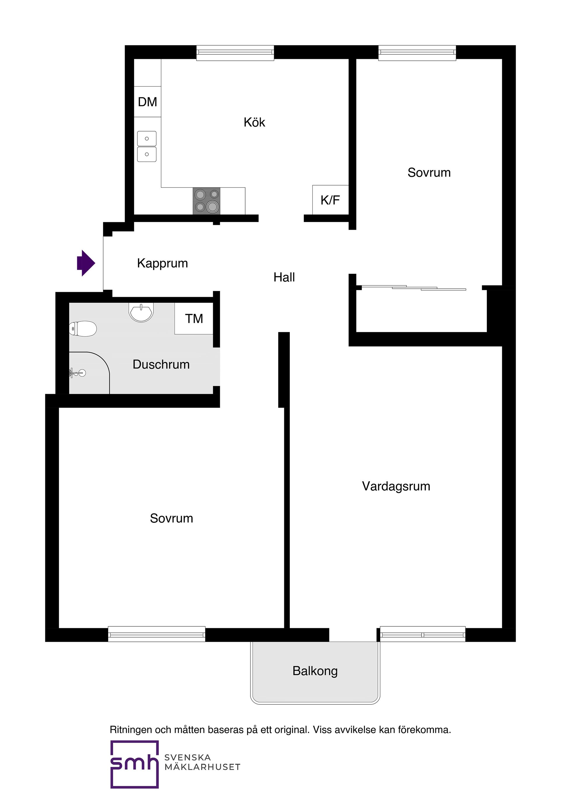 Bostadsrätt, Bjulevägen 34, Enskede - Stureby, Stockholm