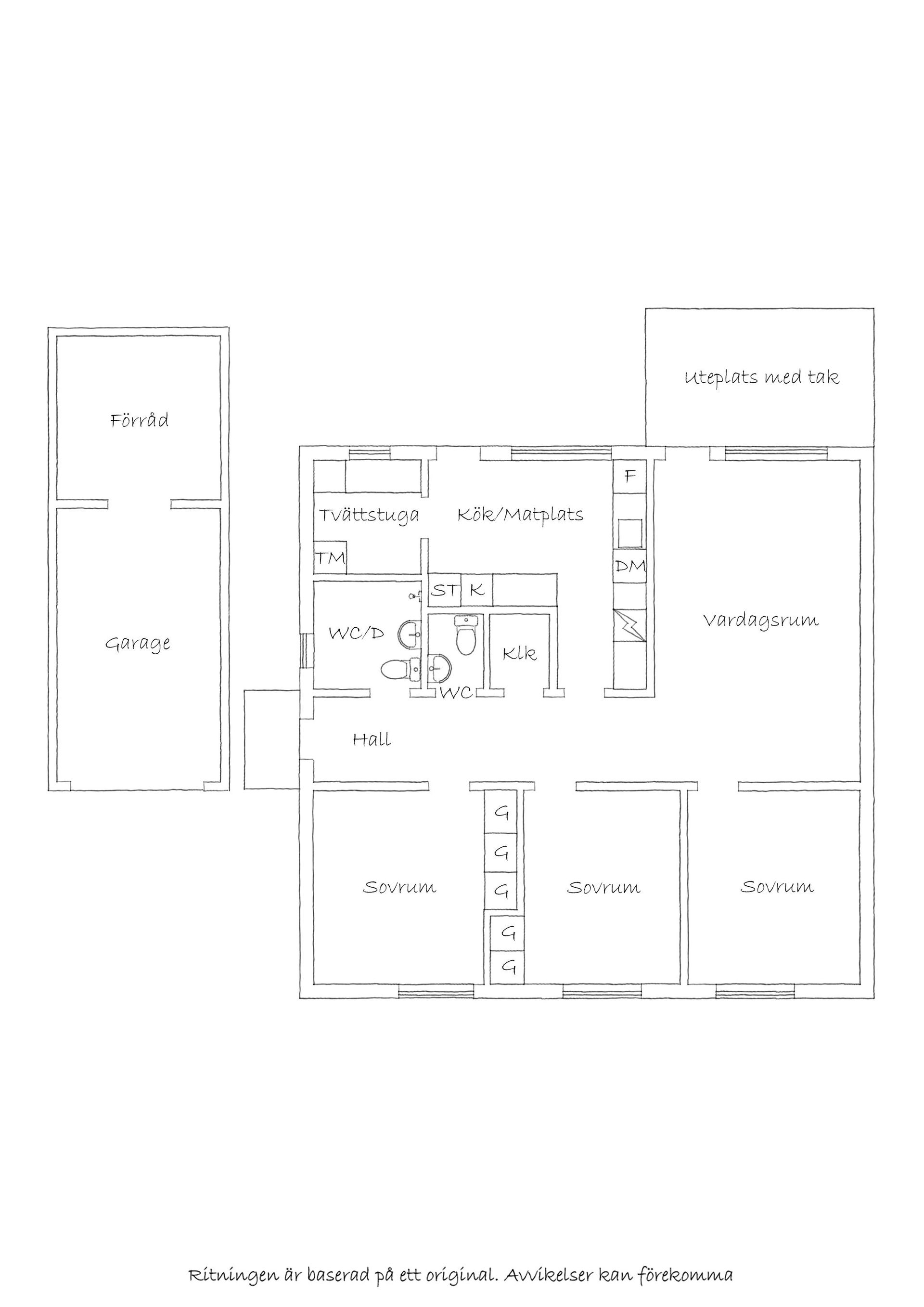Radhus, Grågåsvägen 17, Sunnersta, Uppsala