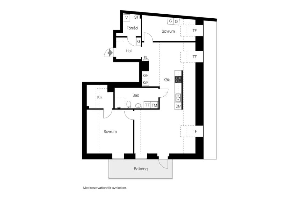 Bostadsrätt, Stadsängsgatan 7, Sigtuna - Stadsängar, Sigtuna