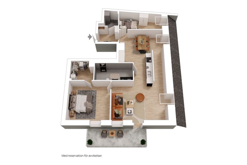 Bostadsrätt, Stadsängsgatan 7, Sigtuna - Stadsängar, Sigtuna