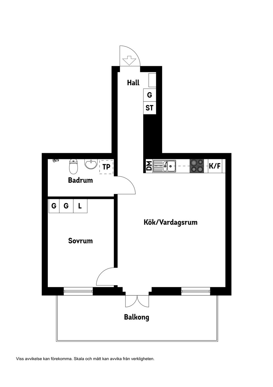 Bostadsrätt, Ekholmsvägen 305, Skärholmen, Stockholm