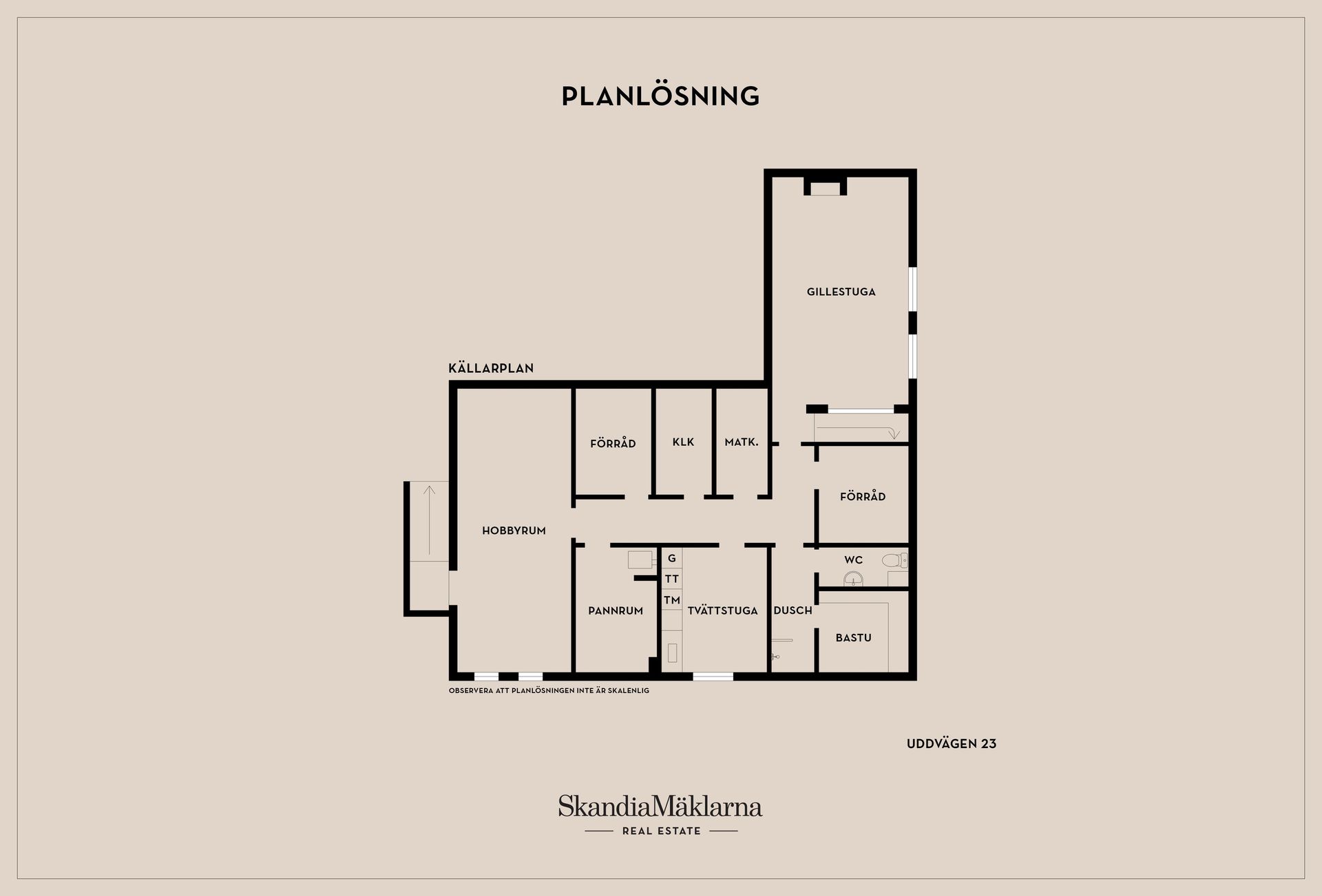 Villa, Uddvägen 23, Hällberga, Eskilstuna