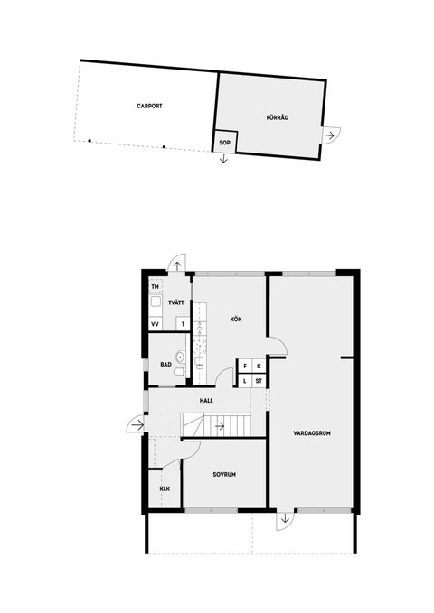 Villa, Aprilvägen 16, Vallabrink, Täby