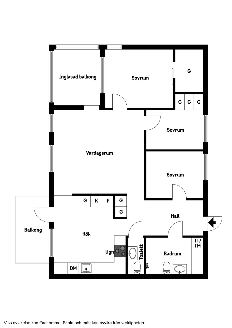 Bostadsrätt, Vetevägen 5 A, Vårgårda