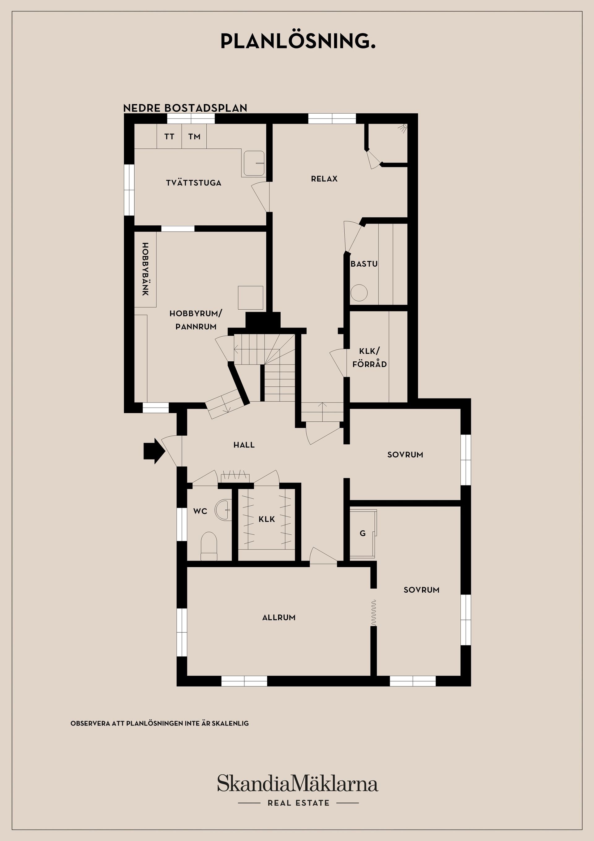 Villa, Östervägen 18, Spånga/Nälsta, Stockholm
