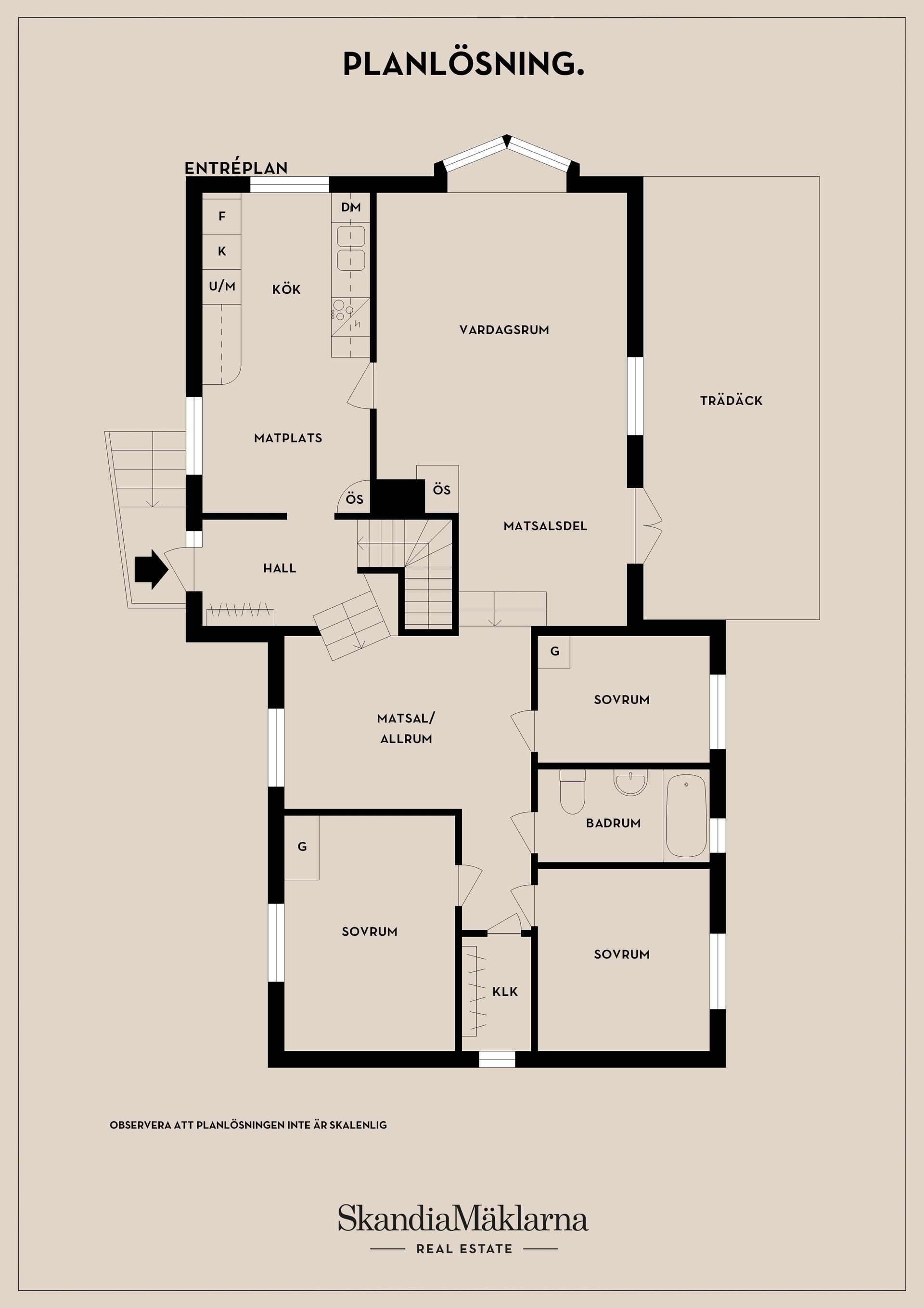 Villa, Östervägen 18, Spånga/Nälsta, Stockholm