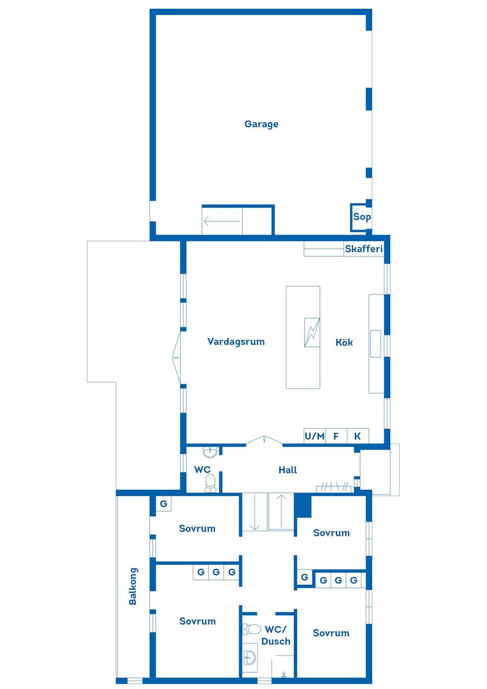 Villa, Bjälbovägen 6, Hogstad, Mjölby