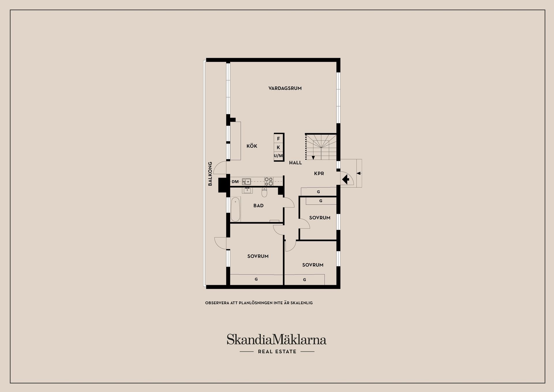 Villa, Kolartorpsvägen 14, Stäket, Järfälla
