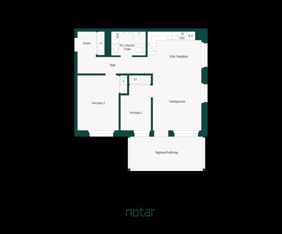 Bostadsrätt, Uggleberget 12, Hovås, Göteborg