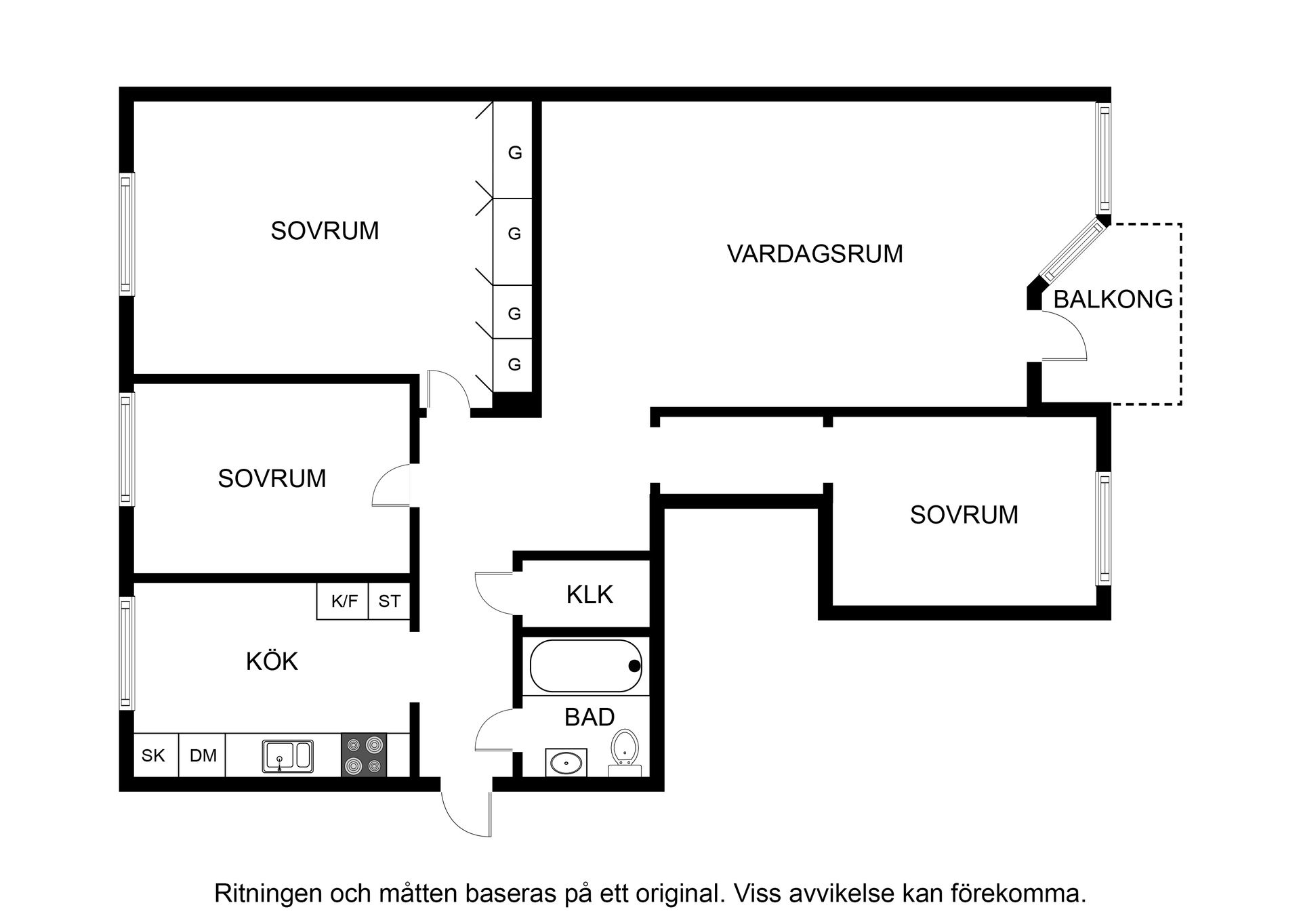 Bostadsrätt, Brogatan 45A, Halmstad centrum, Halmstad