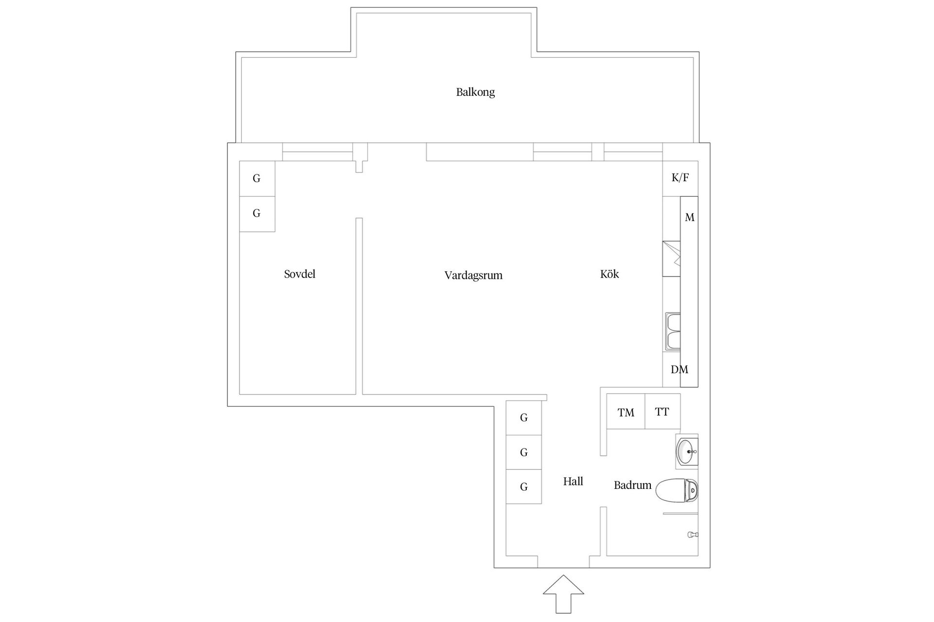 Bostadsrätt, Sjödalsvägen 17, Huddinge Centrum, Huddinge