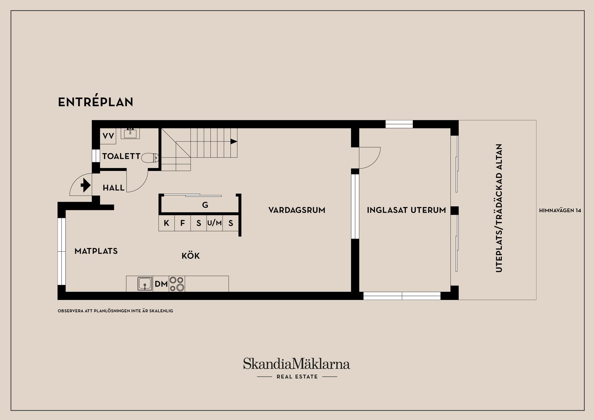 Bostadsrätt, Himnavägen 14, Linghem, Linköping