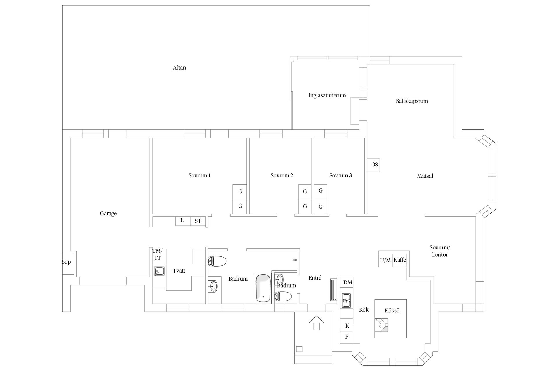 Villa, Metallvägen 9, Onsala - Centralt, Kungsbacka