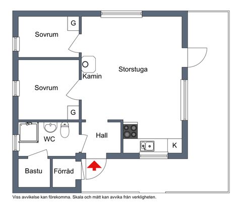Fritidshus, Lövhammaren Barkmora 7, Härjedalen