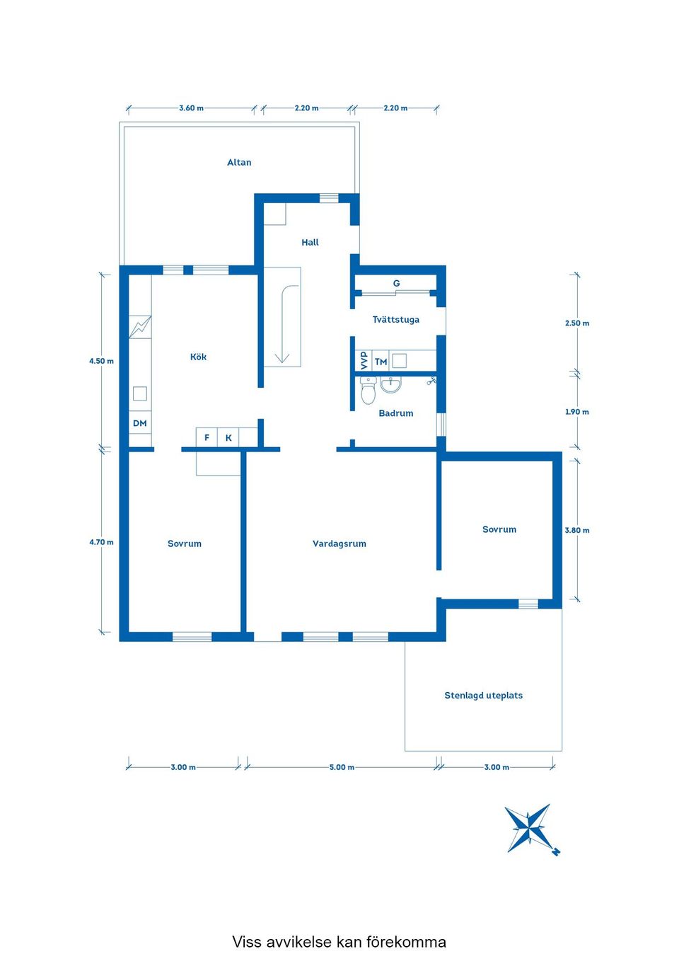 Bostadsrätt, Lilla finas väg 21, Arvidstorp, Falkenberg