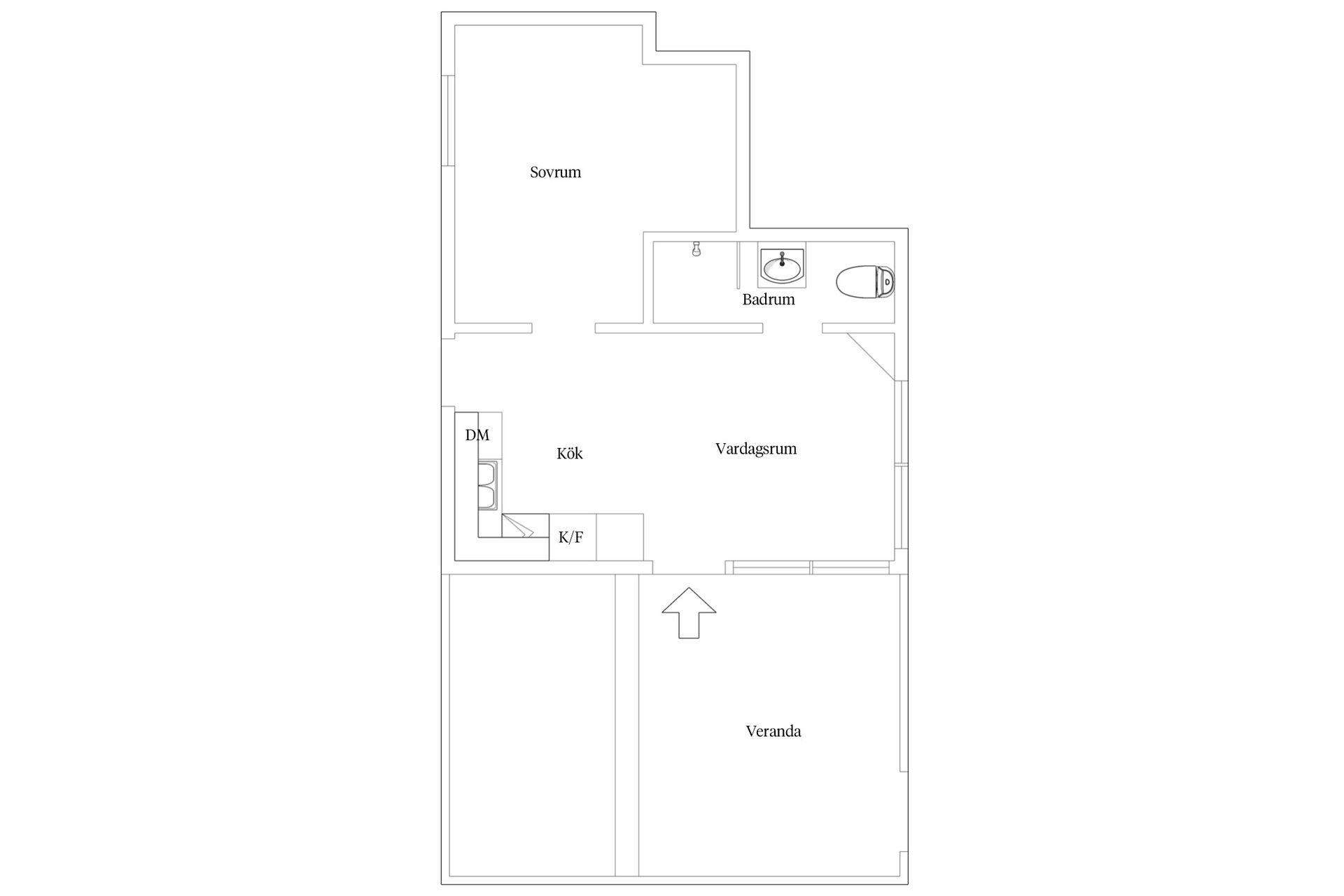 Bostadsrätt, Lummelundsväg 51H, Visby Norr, Gotland