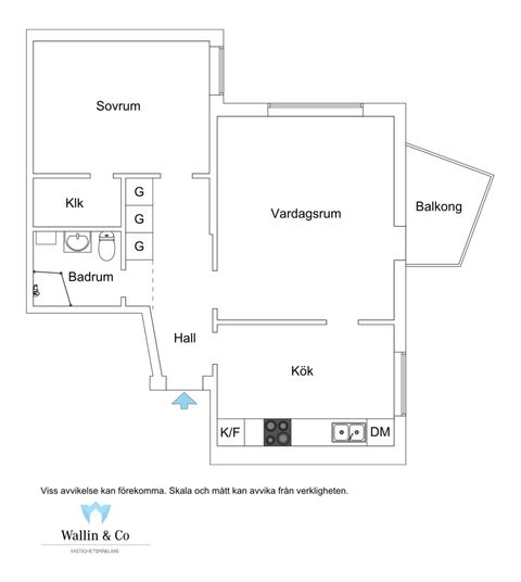 Bostadsrätt, Fyrverkarbacken 23, 4 tr, Kungsholmen - Marieberg, Stockholm