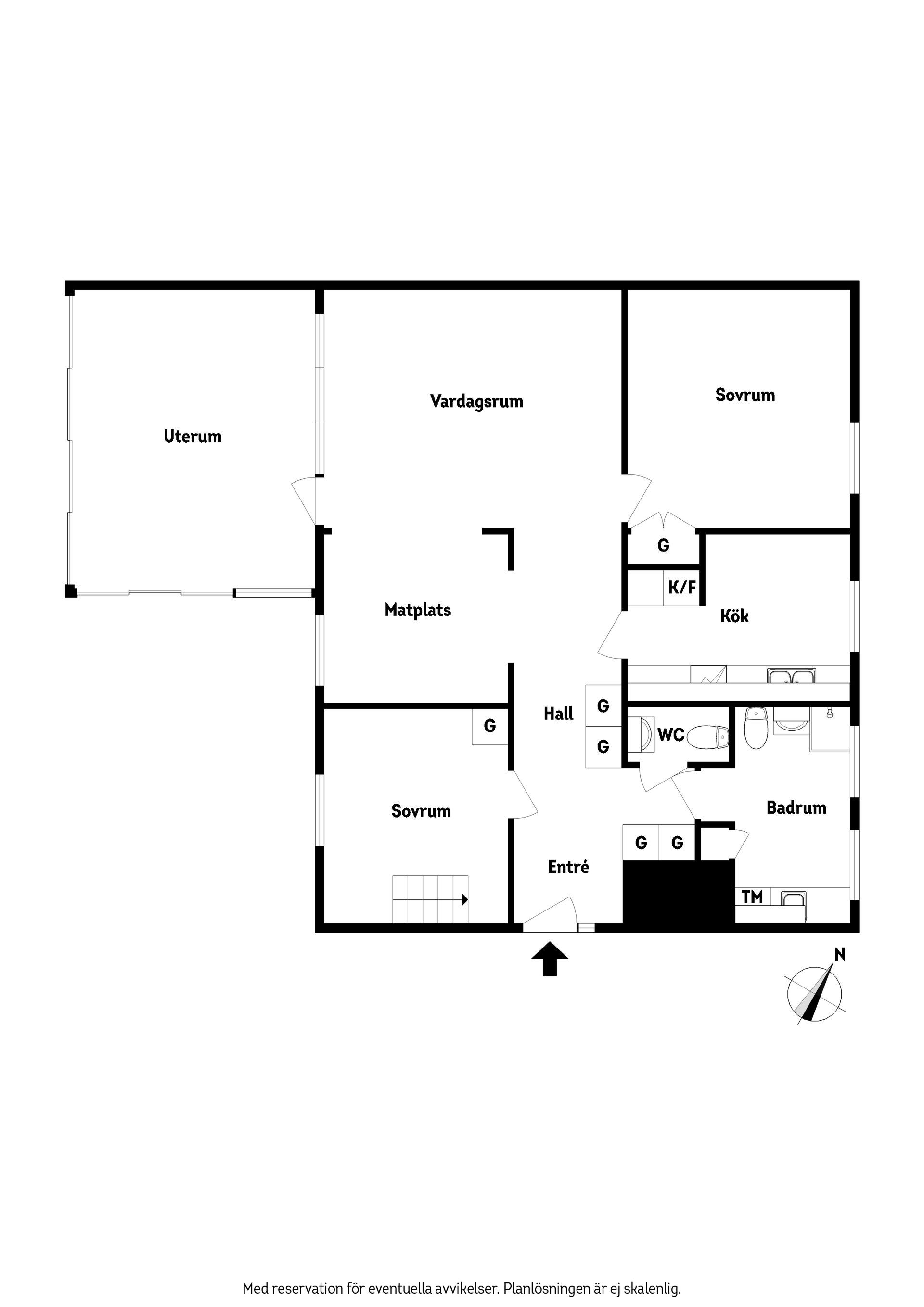 Radhus, Dalslandsgatan 19, Rebbelberga, Ängelholm