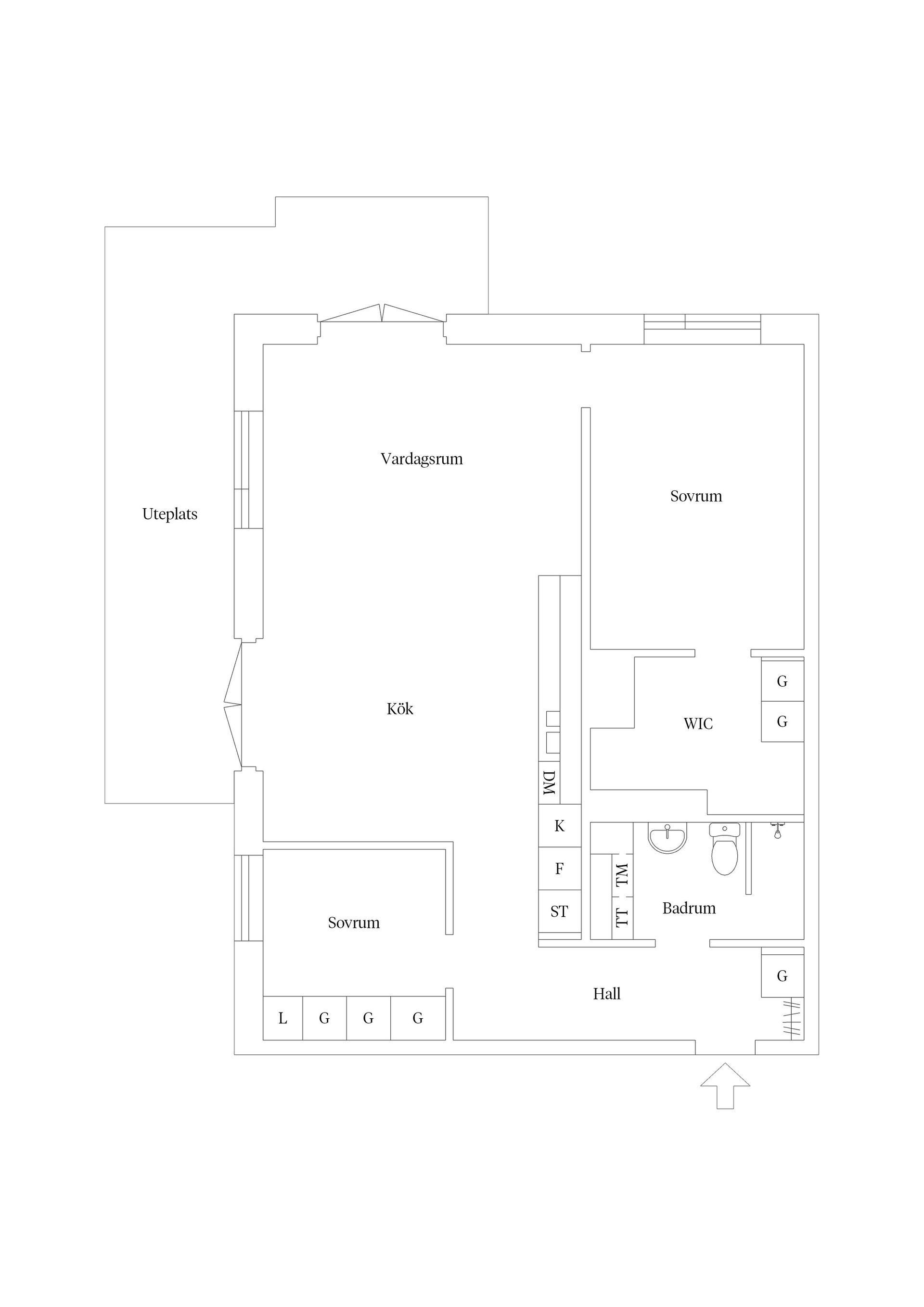 Bostadsrätt, S:t Göransgatan 26D, Fålhagen, Uppsala