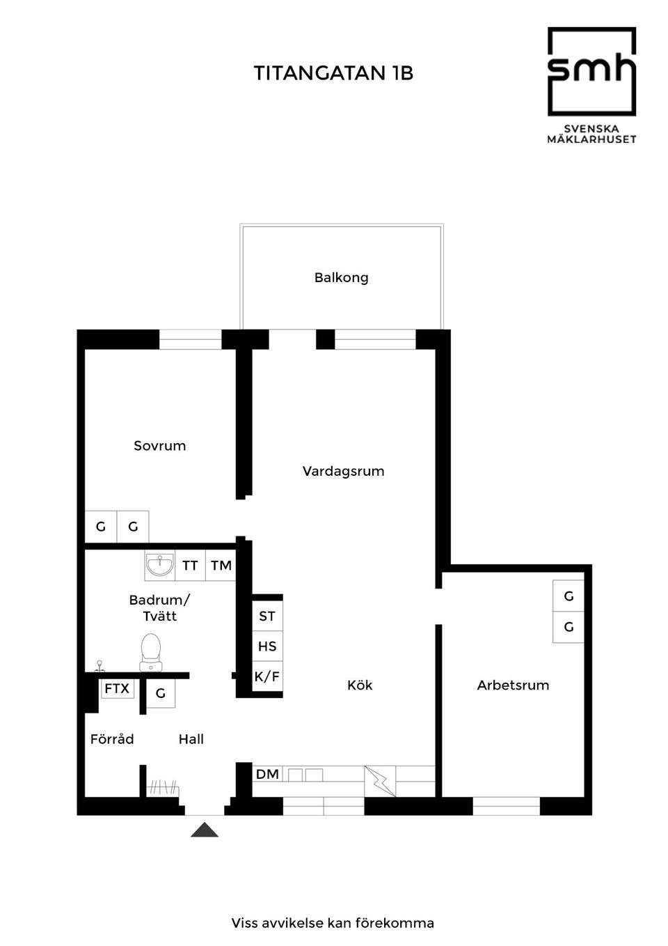 Bostadsrätt, Titangatan 1B, Karlslund, Landskrona