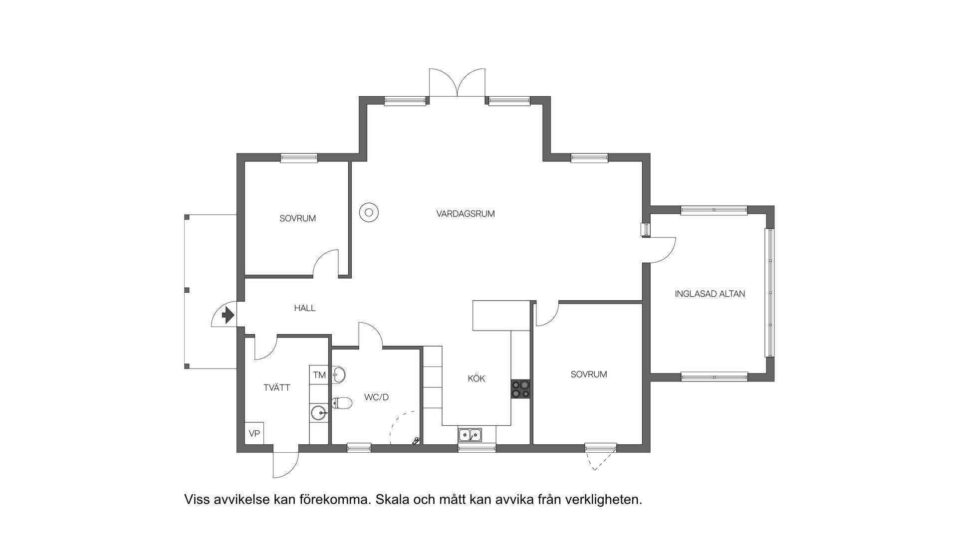 Villa, Slättbacken 4, Ostra, Eskilstuna