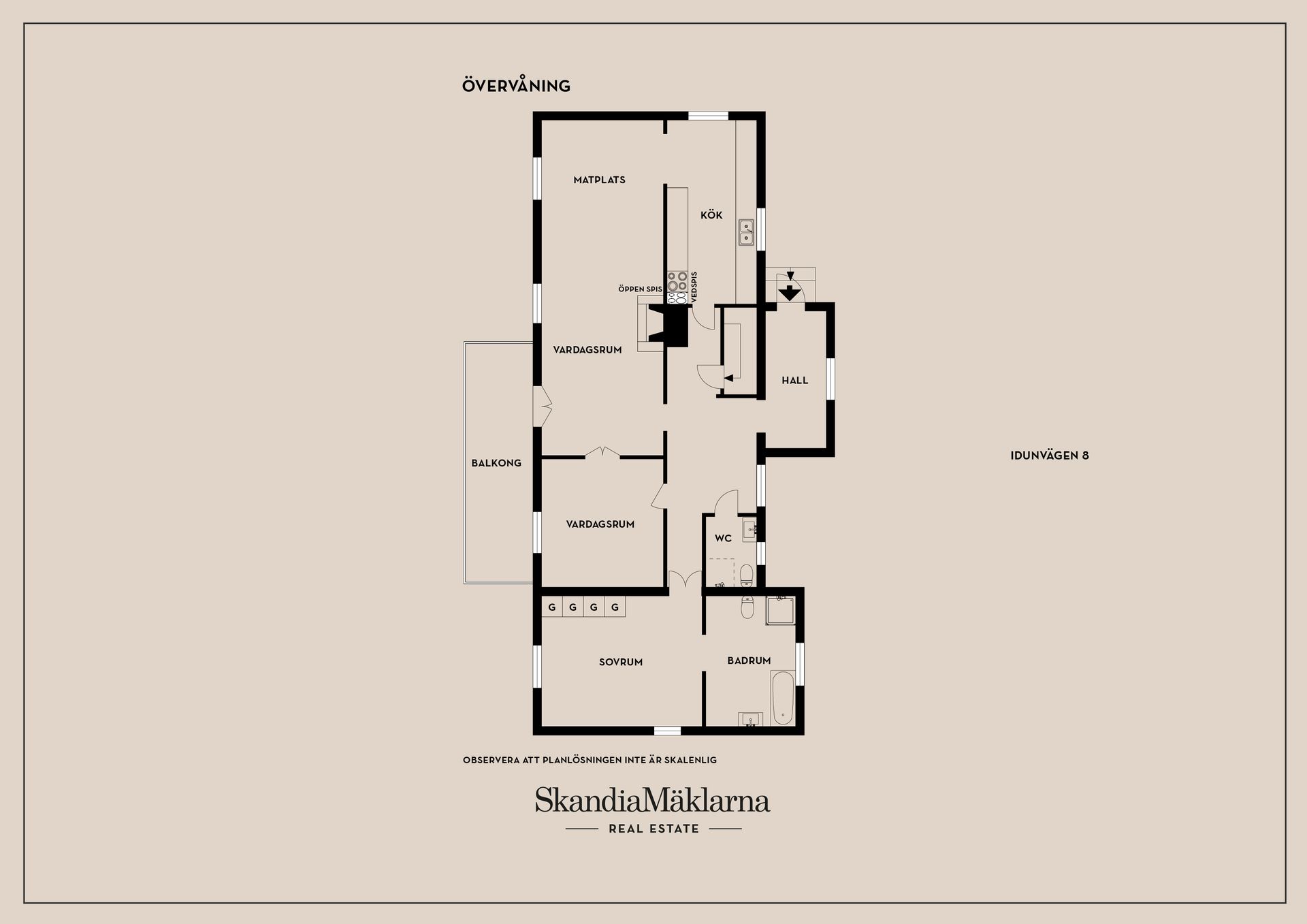 Villa, Idunvägen 8, Igelboda, Nacka