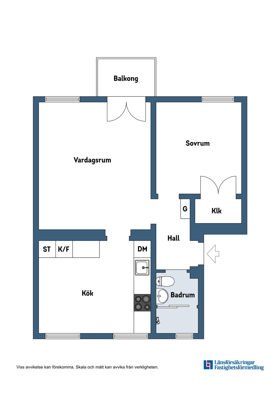 Bostadsrätt, Pastellvägen 32, Skärmarbrink, Stockholm