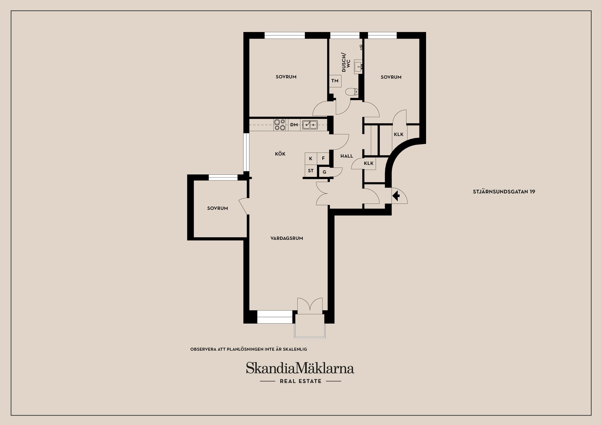Bostadsrätt, Stjärnsundsgatan 19, Ormkärr, Stockholm